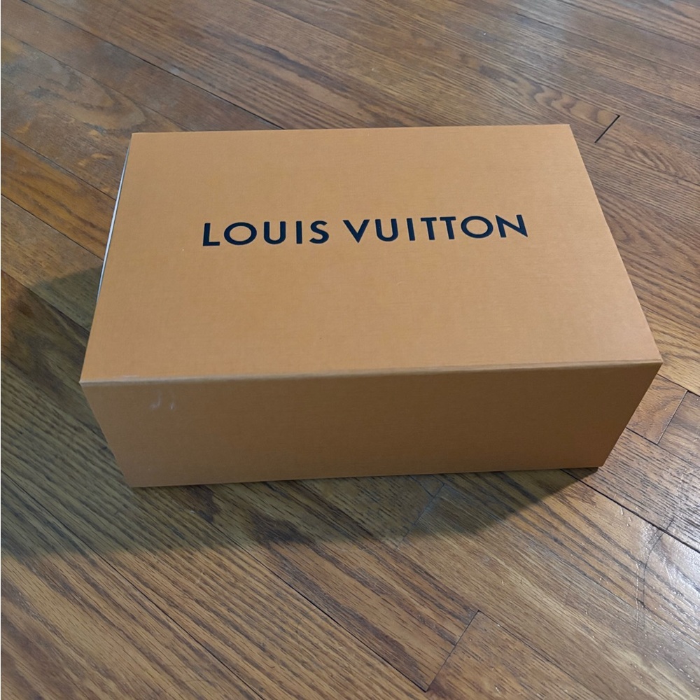 Louis Vuitton Shoe Box